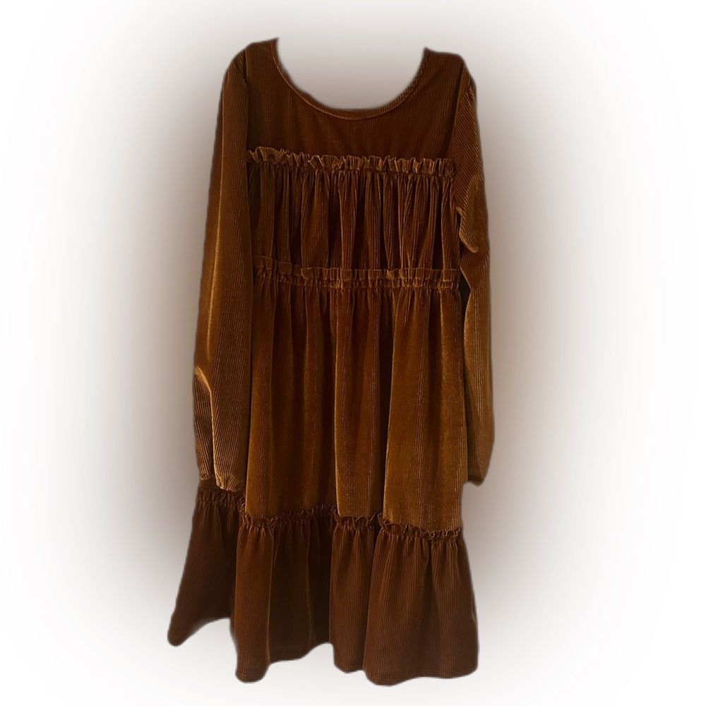 Beautiful, Hayden Girl, Size M, Burgundy Dress